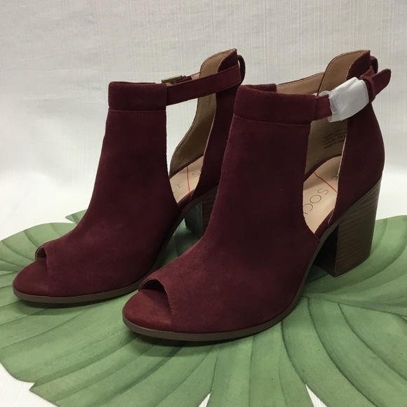 Sole Society Shoes - Sole Sociiety New Wine Booties